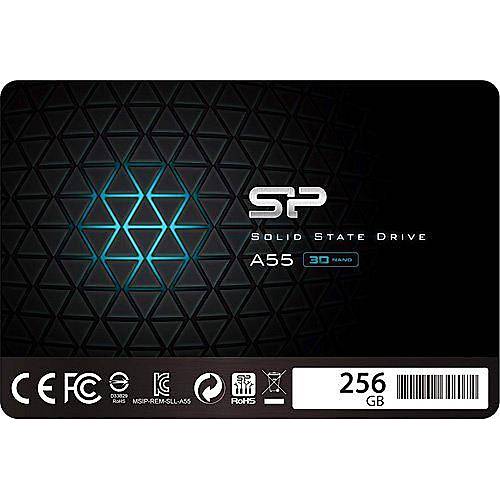 SILICONPWR SP256GBSS3A55S25 256GB Sata 3.0 550-450MB/s 2.5" Flash SSD