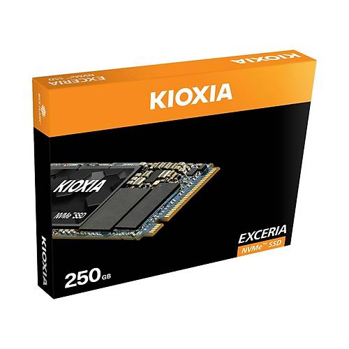 KIOXIA LRC10Z250GG8 250GB Exceria PCIe M.2 NVMe 1700-1200MB/s Flash SSD