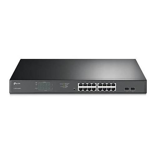 OMADA TL-SG1218MPE JetStream 16-Port Gigabit 2 SFP Yuval Easy Smart PoE + Switch