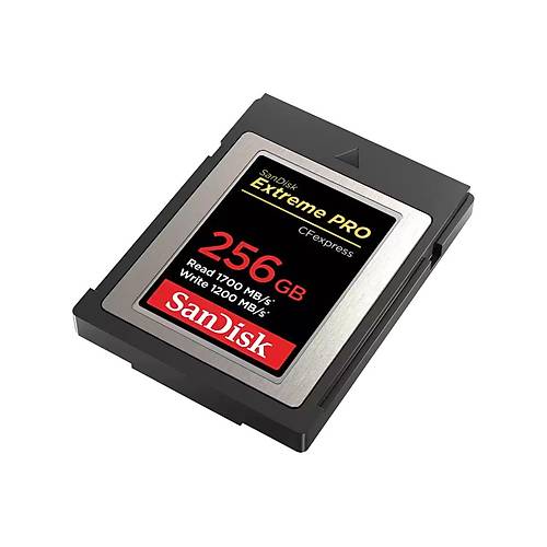 SANDISK SDCFE-256G-GN4NN 256GB Extreme Pro CFexpress 1700 MB/s