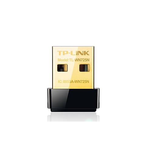 TP-LINK TL-WN725N 150Mbps N Nano Usb Sinyal Alc