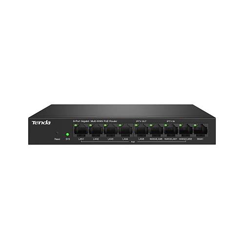 TENDA G0-8G-POE ROU G0-8G-PoE 9 Port PoE Router