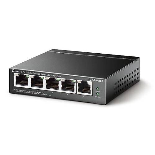 OMADA TL-SG1005LP 5-Port Gigabit Desktop Switch with 4-Port PoE+