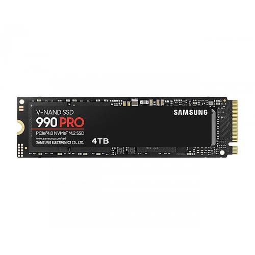 SAMSUNG MZ-V9P4T0BW 4TB 990 PRO M.2 NVME SSD 7450/6900