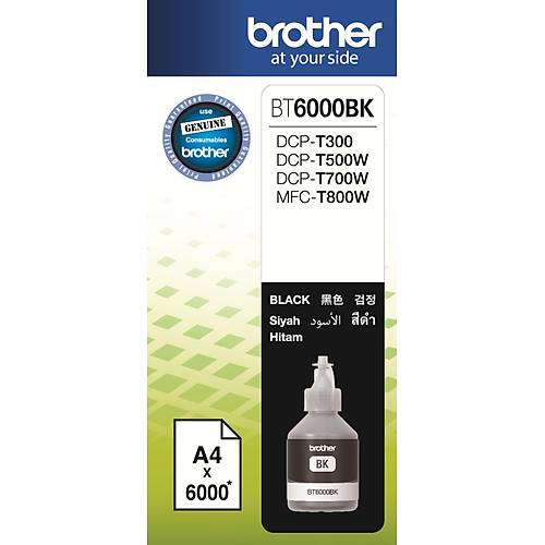 BROTHER BT6000BK 6.000 Sayfa Sv Siyah Kartus