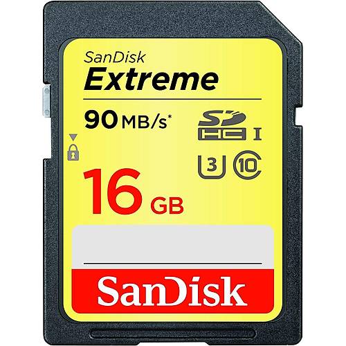 SANDISK SDSDXNE-016G-GNCI2 Extreme SDHC 16 GB