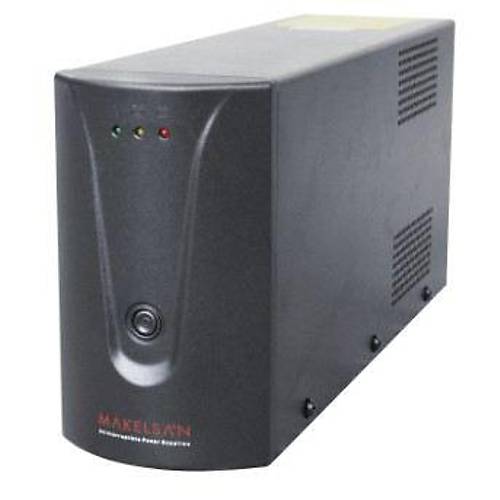 MAKELSAN MU00650L11EA005 UPS LINE-INTRACTIVE LION 650VA 5-12 Dk. 1x7AH AKL