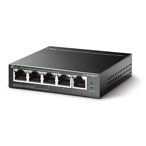 OMADA TL-SF1005LP 5-Port 10/100Mbps Desktop Switch with 4-Port PoE