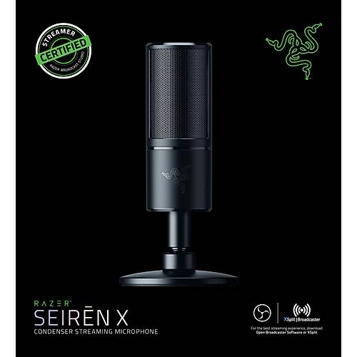 RAZER RZ19-02290100-R3M1 Seiren X Masast Siyah Gaming Mikrofon