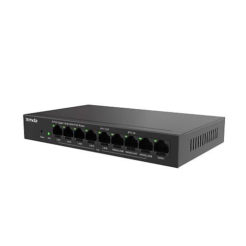 TENDA G0-8G-POE ROU G0-8G-PoE 9 Port PoE Router