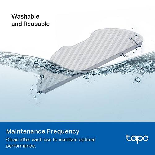 TP-LINK TAPO-RVA300 Tapo Robot Vacuum Washable Mop Cloth