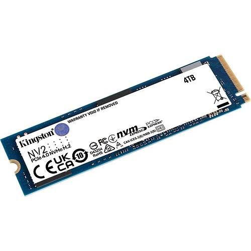 KINGSTON SNV2S-4000G 4TB NV2 NVMe M.2 3500/2800