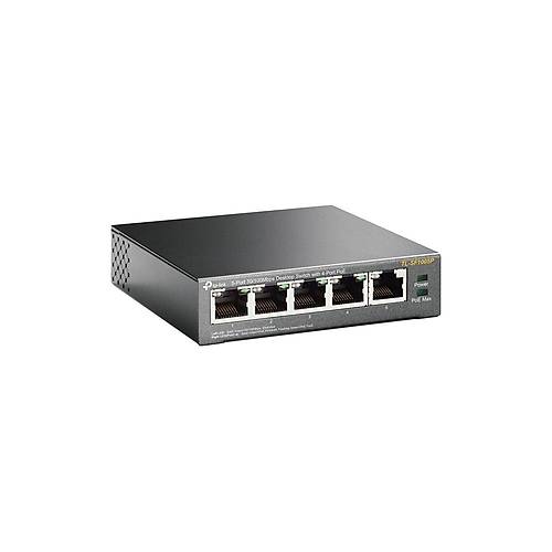 OMADA TL-SF1005P 5 Port 10/100Mbps Switch 4 Port Poe