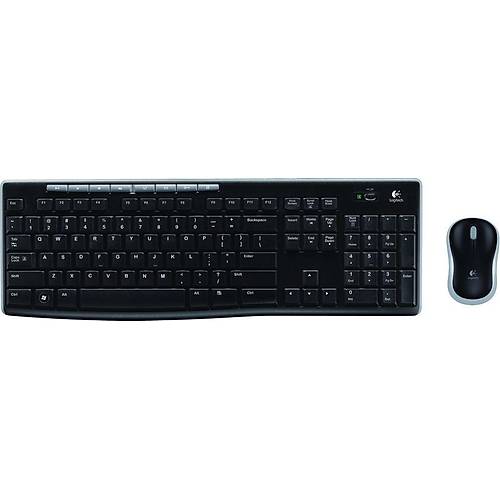 LOGITECH 920-004525 MK270 Kablosuz Q TR Multimedya Klavye Mouse Set