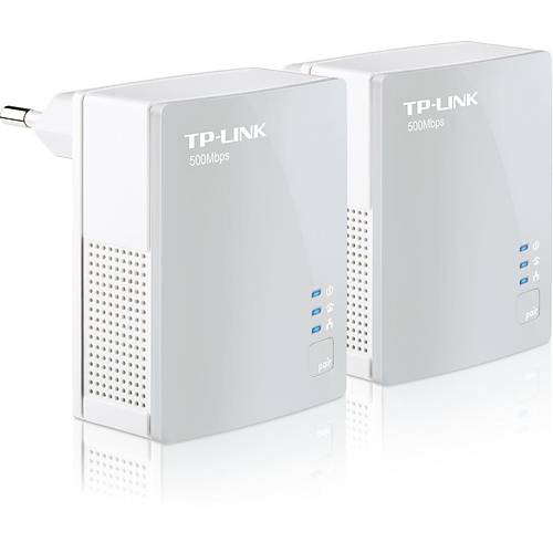 TP-LINK TL-PA4010KIT 600Mbps 300M Mesafeli %85 Enerji Tasarruflu Powerline Adaptr