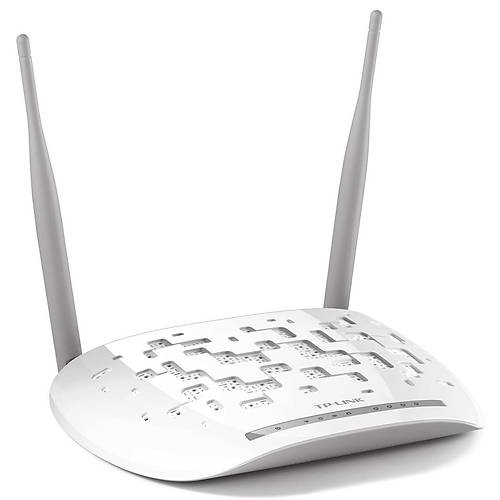 TP-LINK TD-W8961N 300Mbps 2x5DBi ADSL2 + Modem/Router Anten WPS