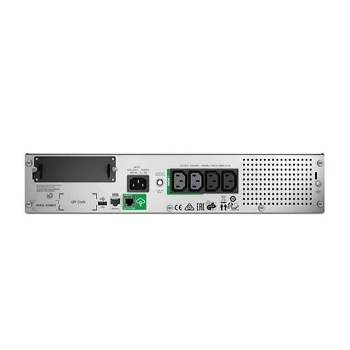 APC SMT750RMI2UC APC Smart-UPS 750VA LCD RM 2U 230V with SmaftConnect