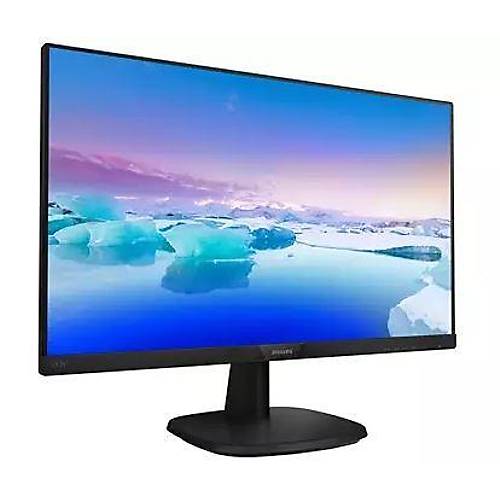 PHILIPS 243V7QJABF-01 23.8" 1920x1080 4ms 60Hz VGA DP HDMI Siyah IPS LED Monitr