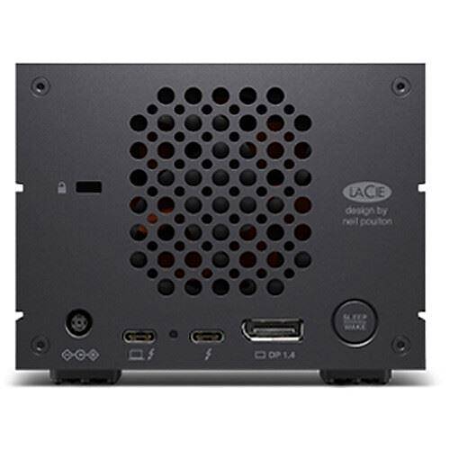 LACIE STLG40000400 STORAGE 2BIG DOCK V2 40TB THUNDERBOLT 3