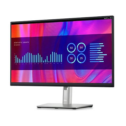 DELL P2423DE 23.8"IPS 2560X1440 8MS DP HDMI DP USB-C Siyah LED Monitr