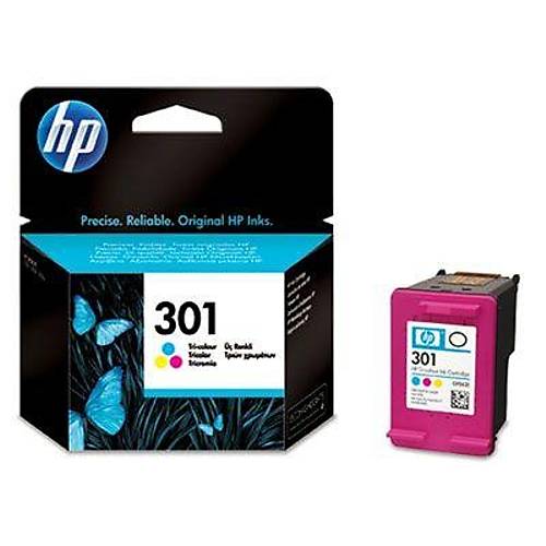 HP CH562E No 301 3 Renk Paket Kartu