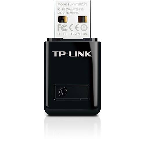 TP-LINK TL-WN823N 300Mbps Mini Kablosuz USB Sinyal Alc