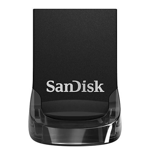 SANDISK SDCZ430-064G-G46 64GB Cruzer Fit USB 3.1 Siyah USB Bellek