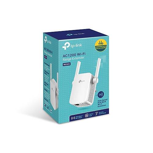 TP-LINK RE305 867Mbps 5Ghz Menzl Geniletici