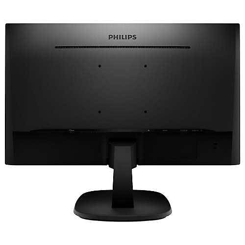 PHILIPS 273V7QJAB-00 27" 1920x1080 4Ms 75Hz VGA DP HDMI Siyah IPS LED Monitr