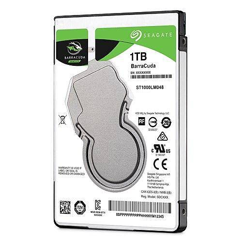 SEAGATE ST1000LM048 1TB Sata 3.0 5400RPM 128MB 2.5'' Dahili Disk