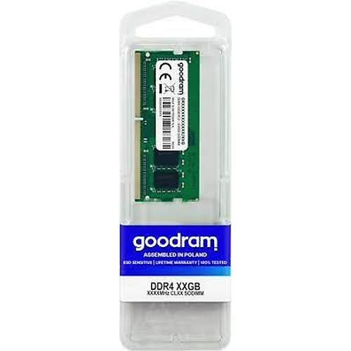 GOODRAM GR3200S464L22-16G 16GB DDR4 3200MHZ CL22 PC4-25600 1.2V SODIM RAM