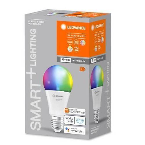 LEDVANCE 4058075778450 Smart LED Lamba Wifi Kontroll 9W