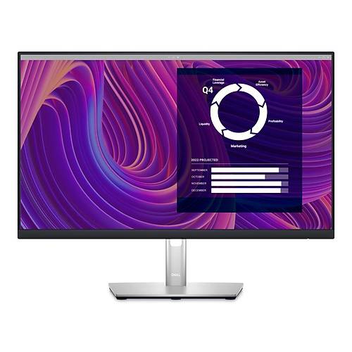 DELL P2423D 23,8" IPS 2560X1440 8MS DP HDMI  Siyah LED Monitr