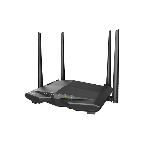 TENDA V12 AC1200 Dualband Wi-Fi Gigabit VDSL/ADSL Modem Router