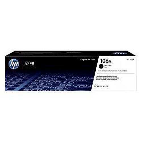 HP W1106A No 106A Siyah Toner 1000 Sayfa