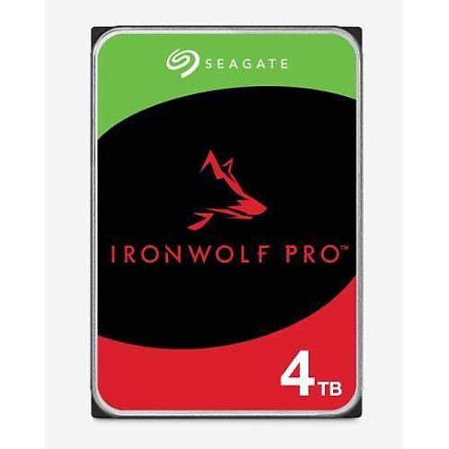 SEAGATE ST4000NT001 NAS INT 4TB IRONWOLF PRO USB 3.2 Dahili Sabit Disk