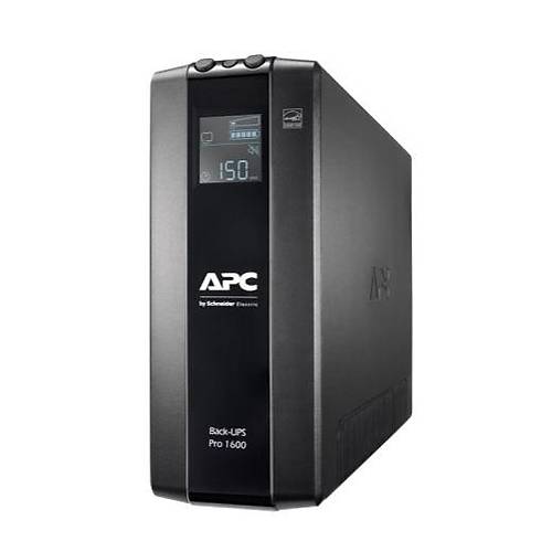 APC BR1600MI Back UPS Pro BR 1600VA, 8 Outlets, AVR, LCD Interface