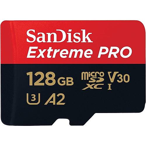 SANDISK SDSQXCD-128G-GN6MA Extreme PRO microSDXC UHS-I KART 128 GB