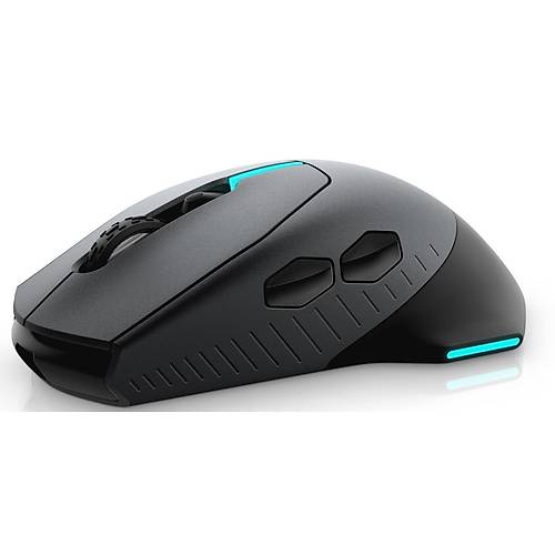 DELL 545-BBCI Alienware 610M Wired Wireless Gaming Mouse - AW610M Dark Side of the