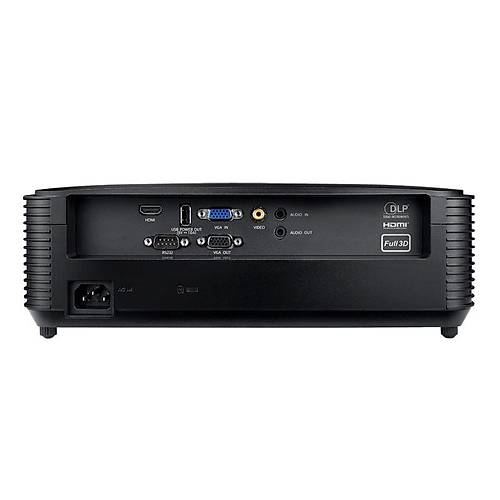 OPTOMA X400LVE 4000 Lmen 1024x768 VGA HDMI 25:000 DLP Projektr