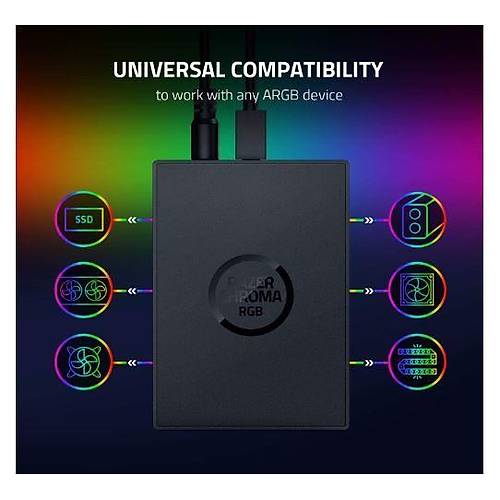RAZER RZ34-02140600-R3M1 Chroma Addressable RGB Controller