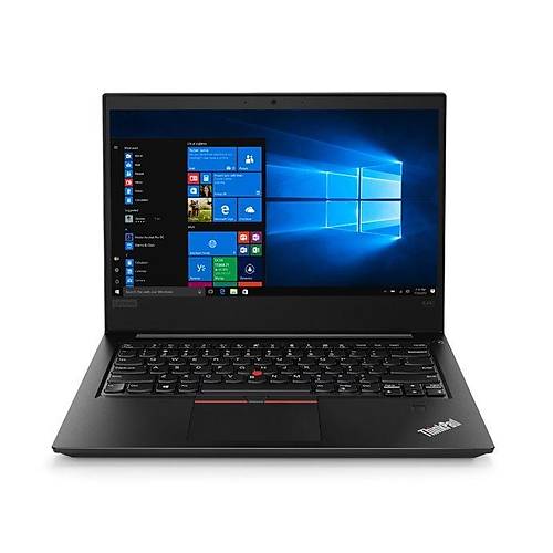 LENOVO 20KN001NTX E480 Ci7-8550U 1.80 GHz 8GB 256GB SSD RX 550-2GB 14" Win10 Pro