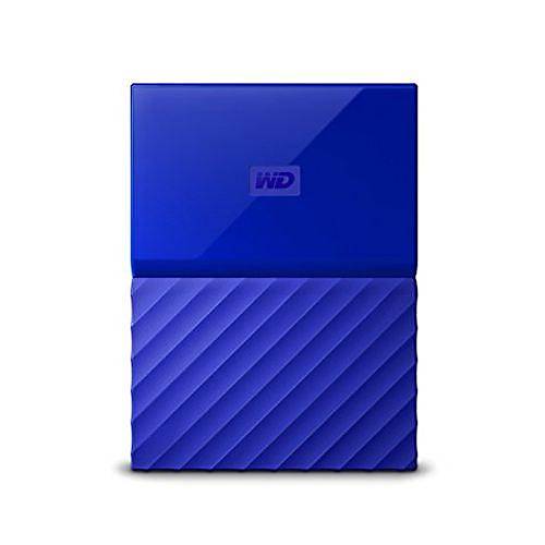 WD WDBYNN0010BBL-WESN 1TB My Passport USB 3.0 Tanabilir Disk 2.5"