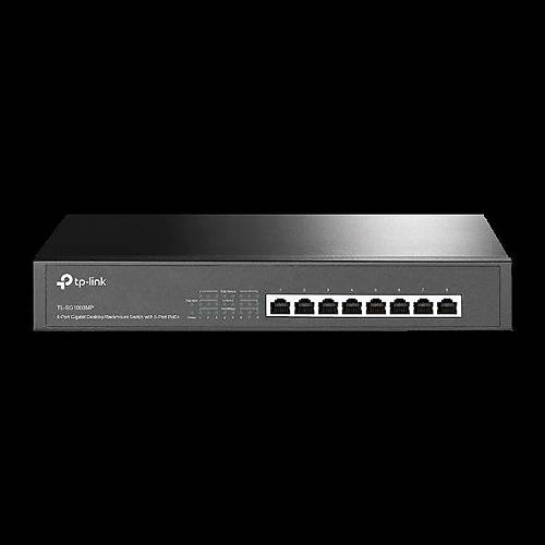 OMADA TL-SG1008MP 8-Port Gigabit Desktop/Rackmount Switch with 8-Port PoE+