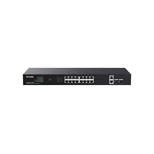 TENDA TEG1120P-16-250W TEG1120P-16-250W 18GE+2SFP Ethernet Switch 16-Port PoE