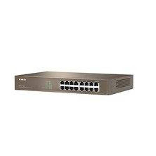 TENDA TEG1016D TEG1016D 16Port 10/100/1000 Rack-M Switch