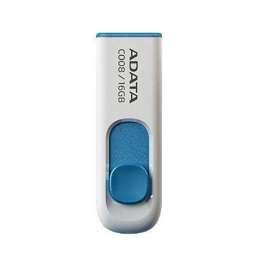 ADATA AC008-16G-RWE C008-16GB-RETAILWHITE+BLUE