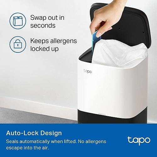 TP-LINK TAPO-RVA200 Tapo Robot Vacuum Disposable Dust Bag