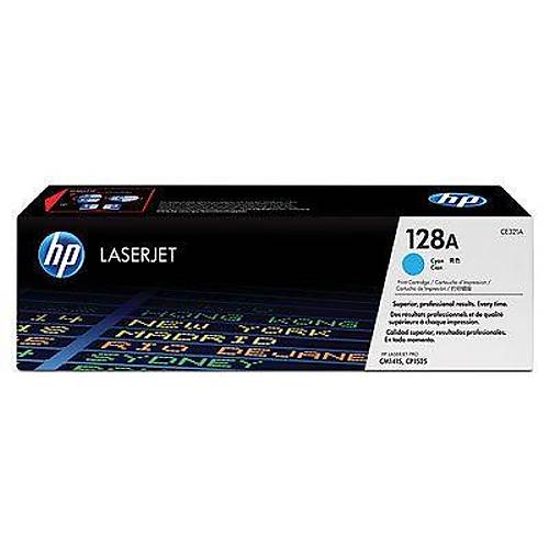 HP CE321A No 128A Mavi 1300 Sayfa Lazer Toner