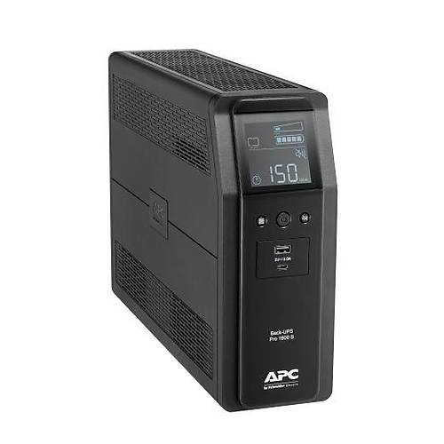 APC BR1600SI UPS Pro BR 1600VA Sinewave AVR LCD